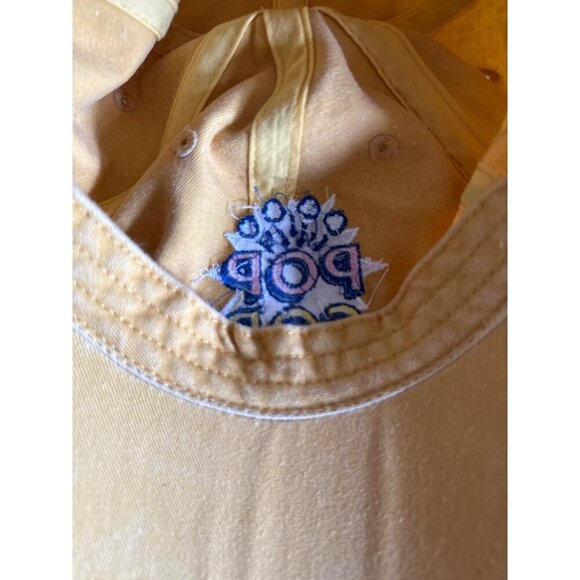Pop Corn Yellow Hat Cap Adjustable - Picture 7 of 7